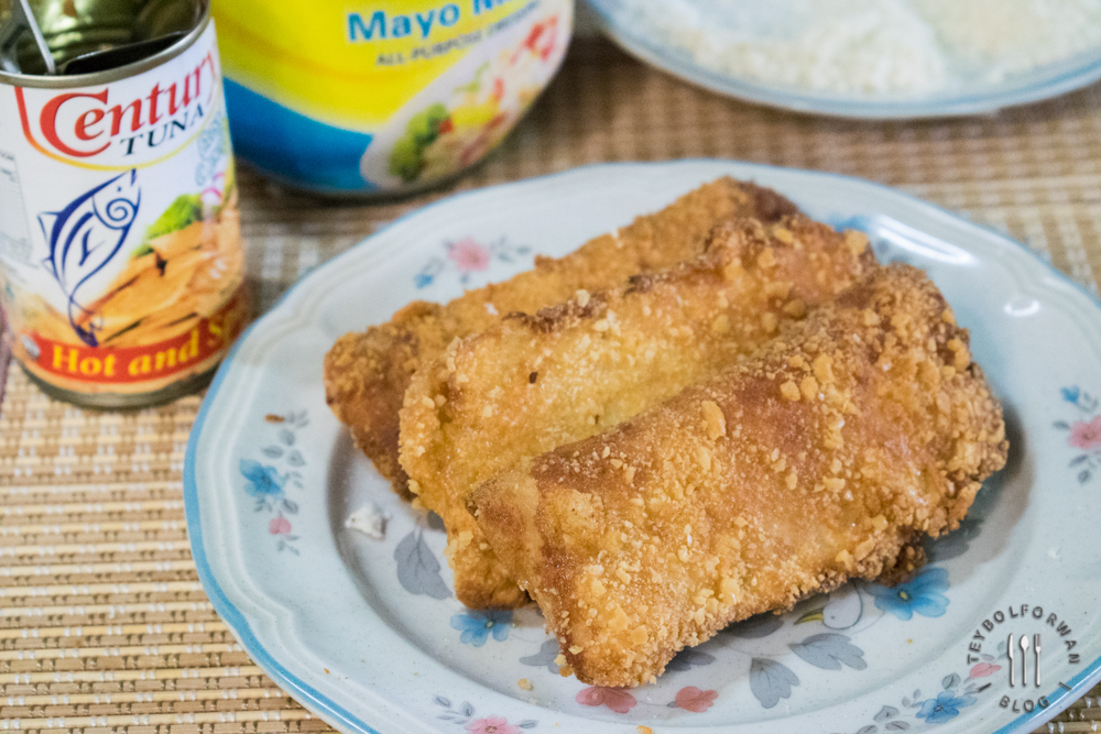 Crispy Tuna Pie