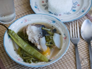 Sinigang na Mackerel