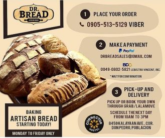 Artisan Bread Delivery in Metro Manila