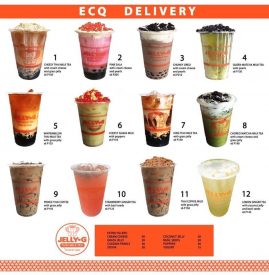 Jelly G Thai Milk Tea