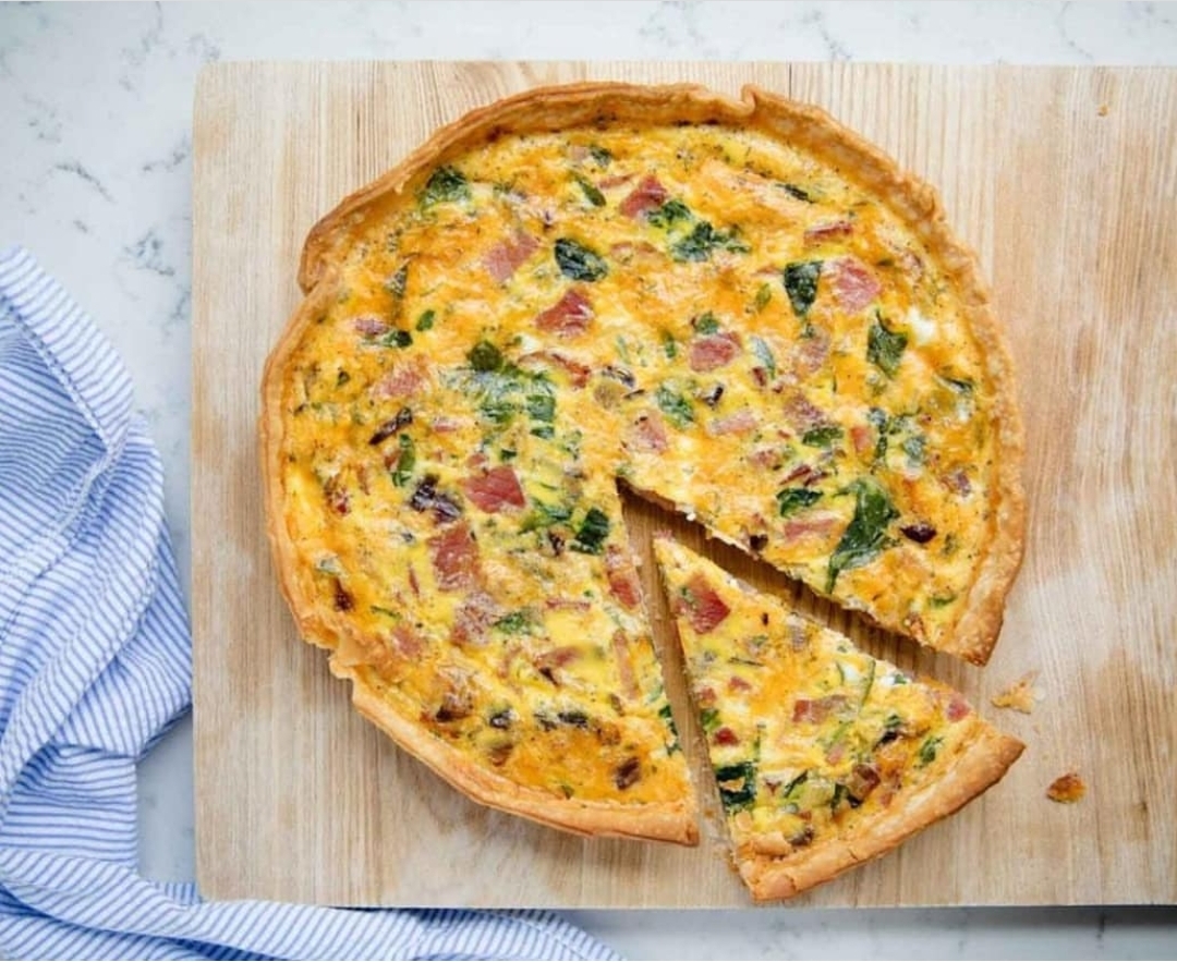 Quiche Delivery