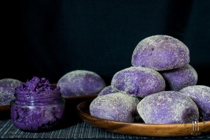 Ube Cheese Pandesal By Susan's Homemade Cakes
