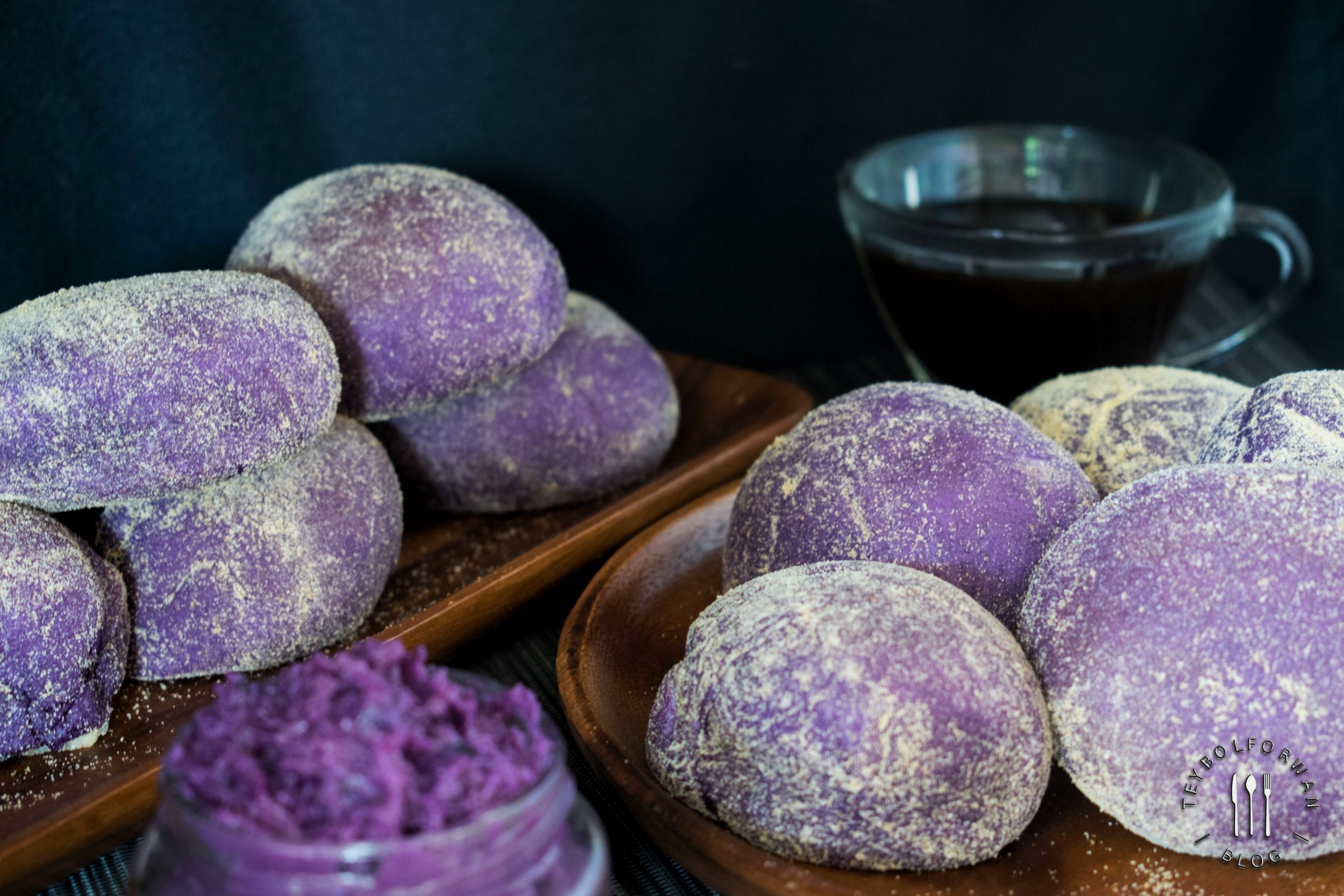 Ube Cheese Pandesal By Susan's Homemade Cakes