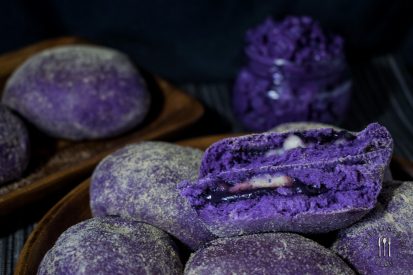 Susan's Ube Cheese Pandesal