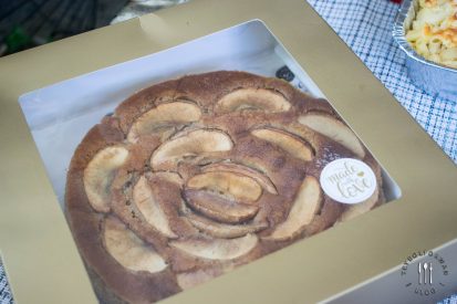 Lucci's French Apple Cake