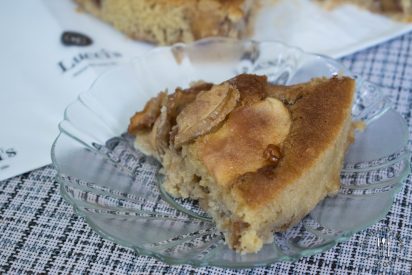 French Apple Cake