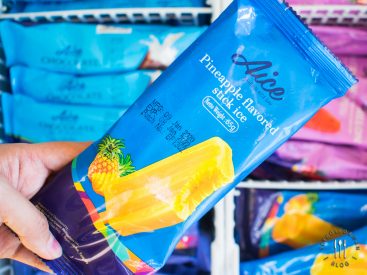 Pineapple Aice Ice Cream