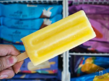 Pineapple Aice Ice Cream
