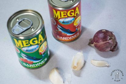 Mega Sardines Recipe