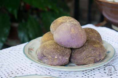 Ube Cheese Pandesal