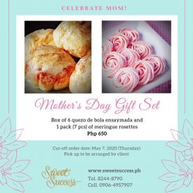 Sweet Success Mother's Day