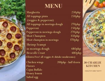 Broccoli Crust and Moringga Dough
