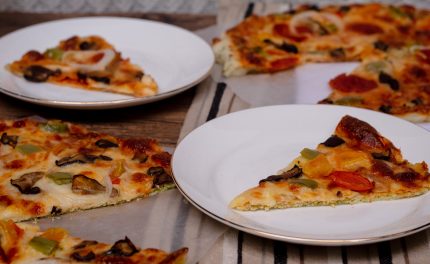 Broccoli Crust and Moringga Dough