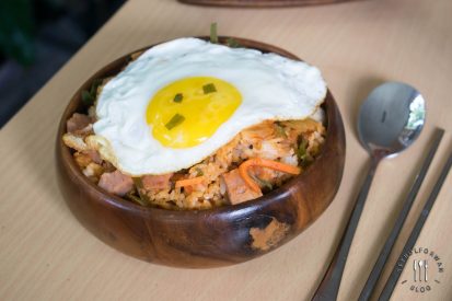 Easy Kimchi Fried Rice Recipe