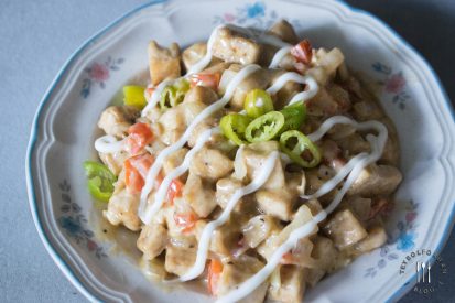 Max's Tofu Sisig Recipe