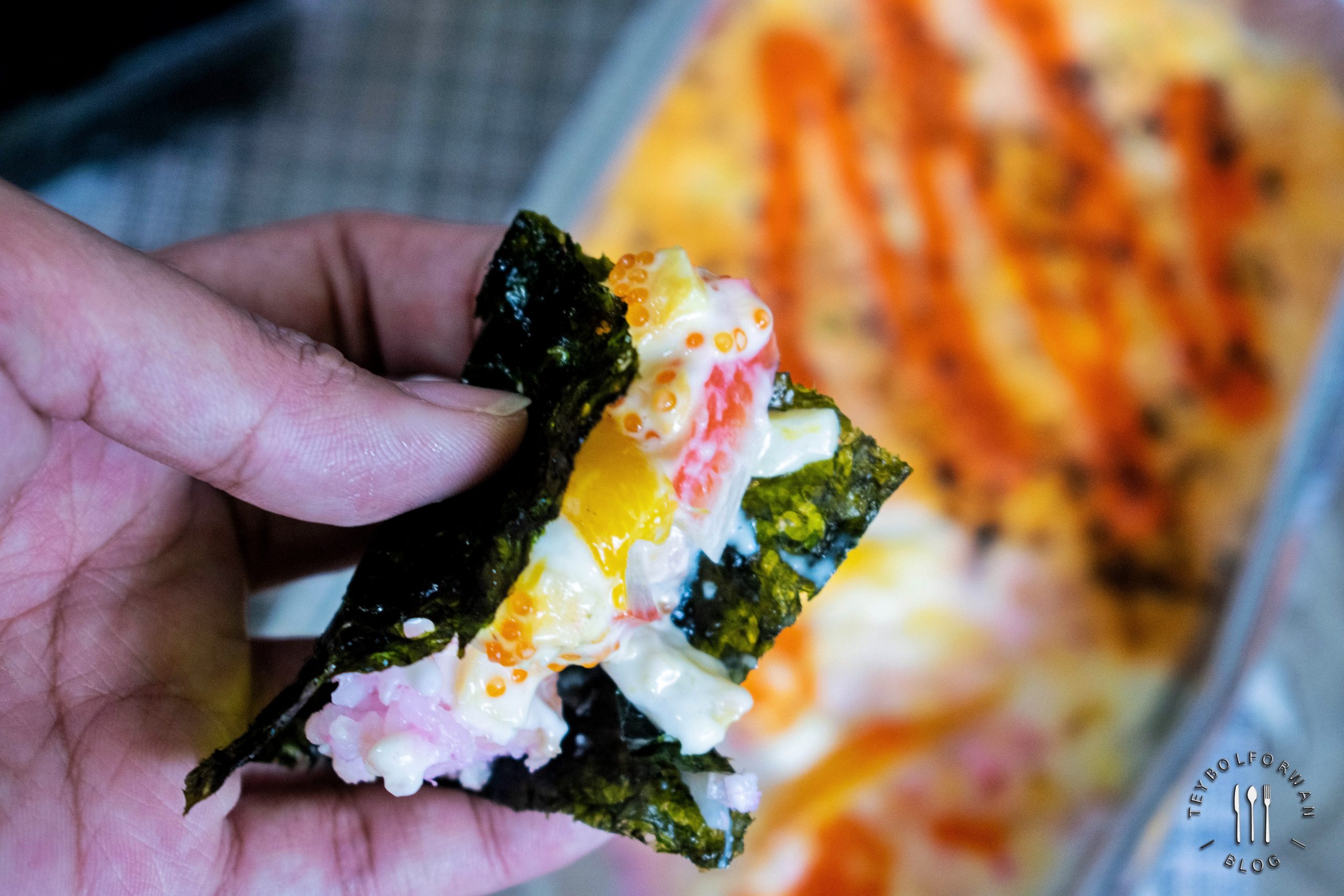 Sushi Bake by Kentouka