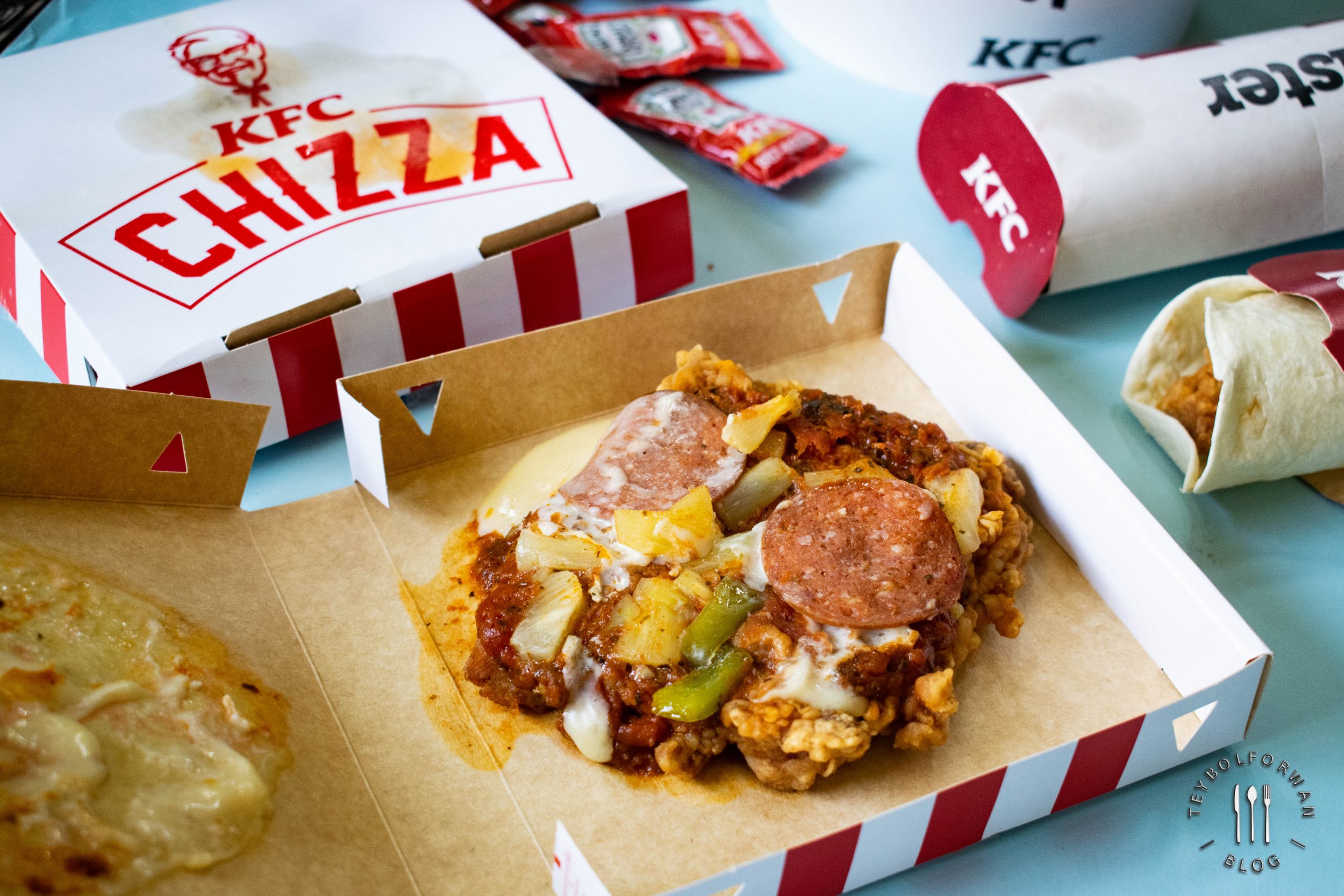 KFC Chizza
