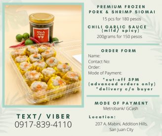 Mala Tang Premium Siomai