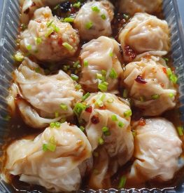 Mala Tang Spicy Wonton