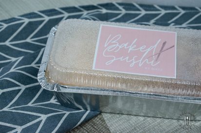 Baked Sushi in Lucena