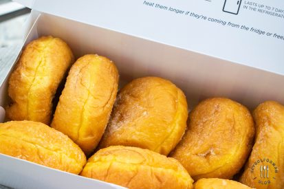 Triple Cheese Donuts