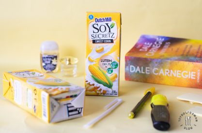 Sweet Corn Flavored Milk