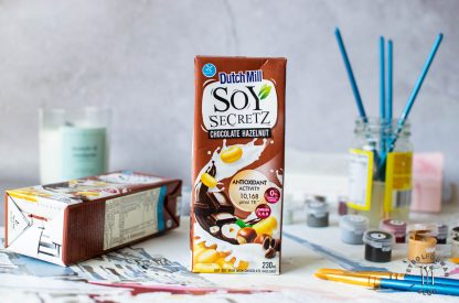 Soy Secretz Chocolate Hazelnut