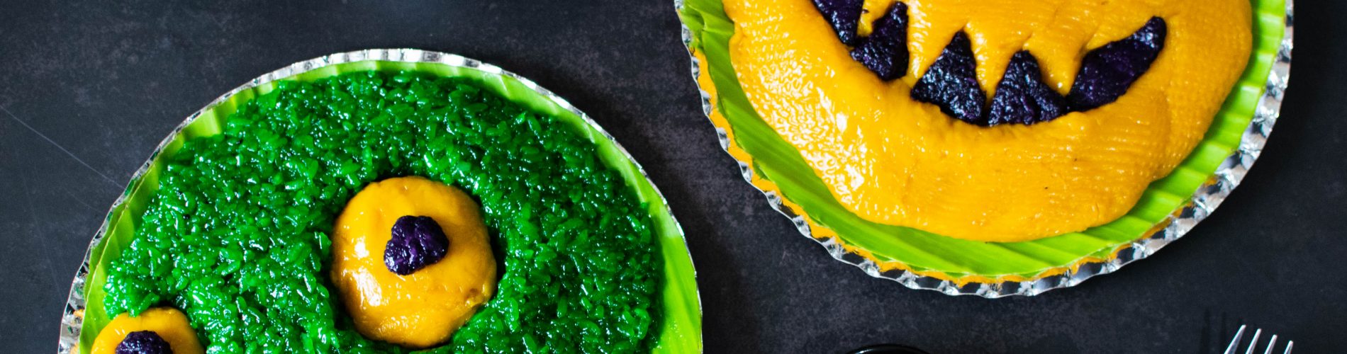 Halloween Kakanin Treats