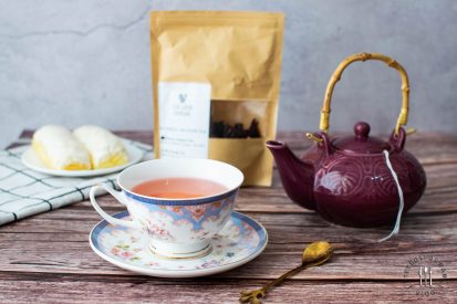 Hibiscus Sangria Tea