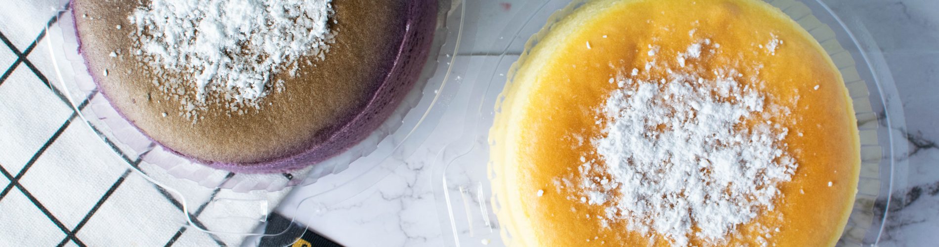 Homemade Japanese Cheesecake