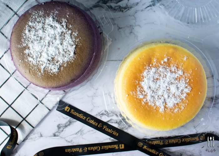 Homemade Japanese Cheesecake