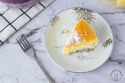Japanese Cheesecake in Manila
