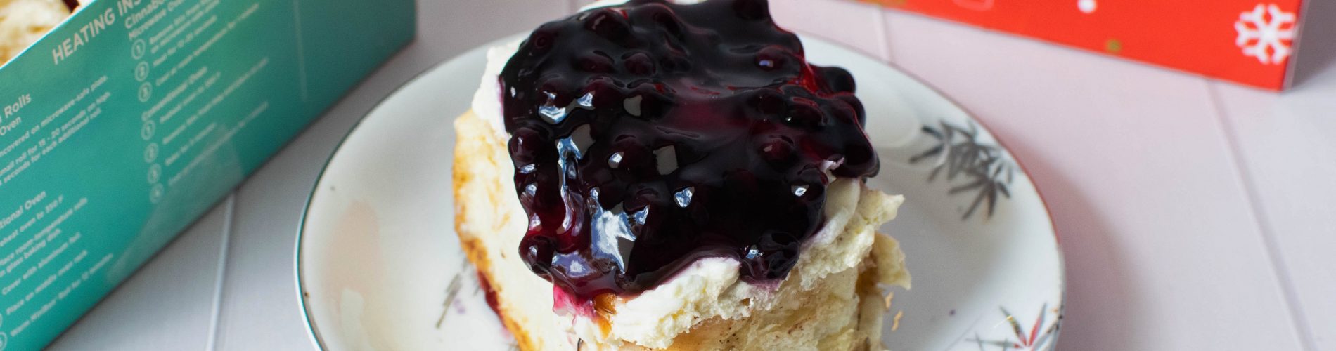 Blueberry Cheesecakebon