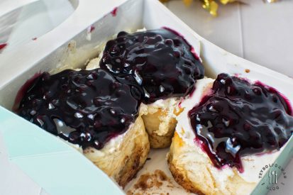 Blueberry Cheesecakebon