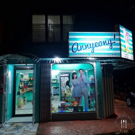 Korean-Japanese Mini Mart In Lucena City
