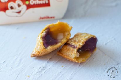 Jollibee Ube-Macapuno Pie