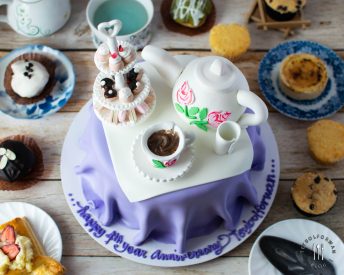 Bridgerton Cake