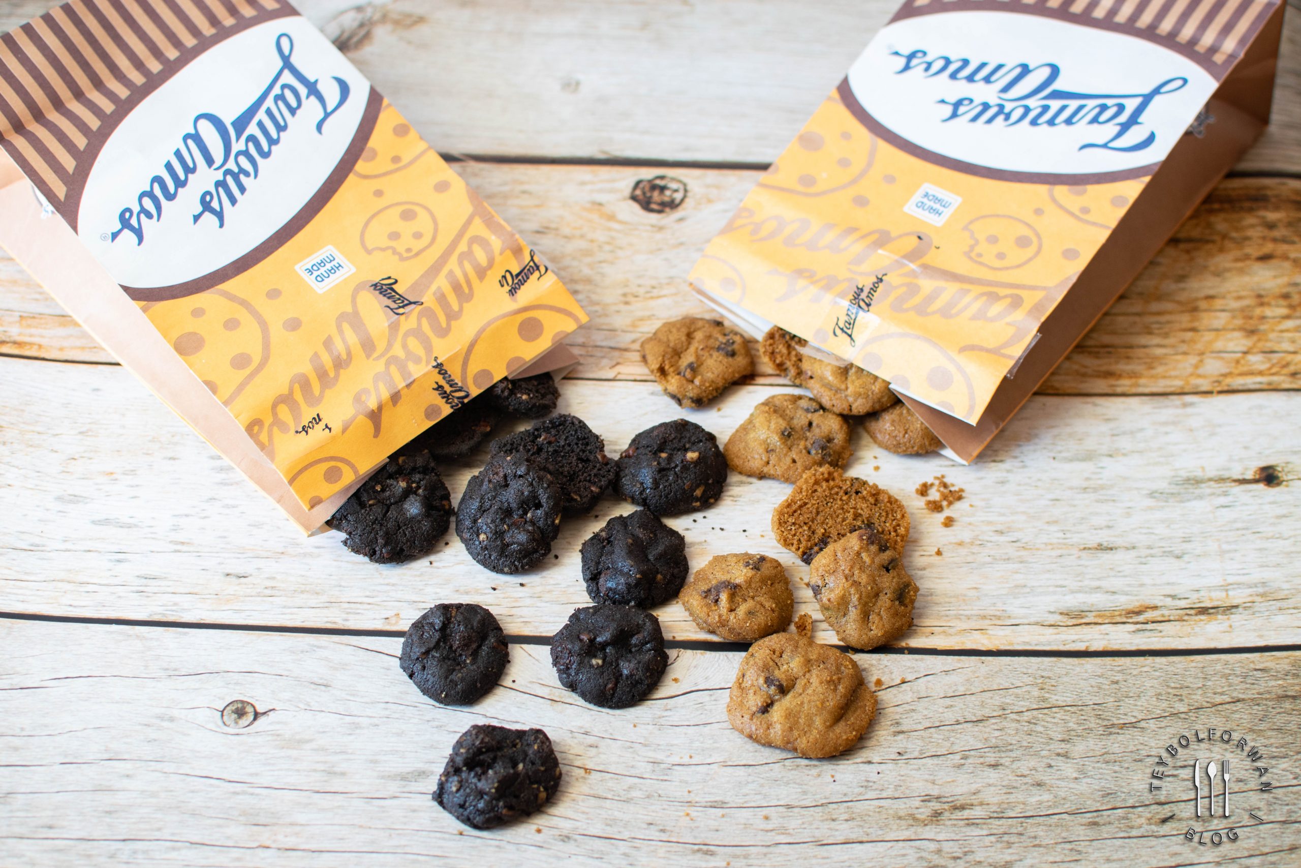 Famous Amos Cookies