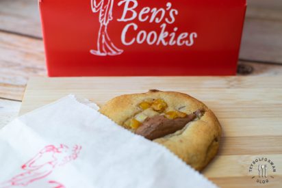 Orange & Milk Chocolate Chunk Cookies