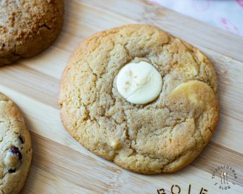 White Chocolate Chunk Cookies