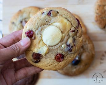 Cranberry & White Chocolate Chunk 