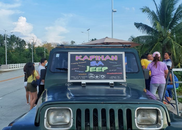 Kapihan sa Jeep