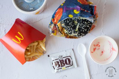 McDonad's Taste of Korea