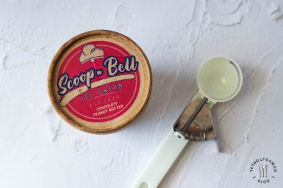 Choco Peanut Butter Ice Cream