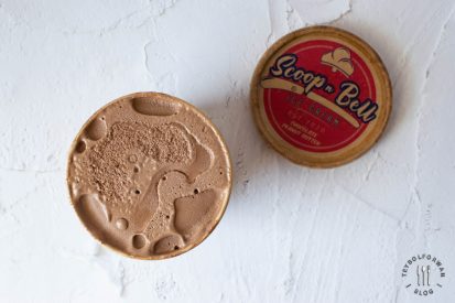 Locally made ice cream in the Philippines