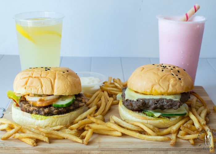 quicky burgers and shakes