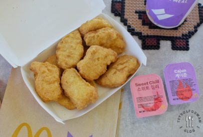 McNuggets Cajun and Sweet Chili Sauce