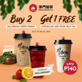 Macao Imperial Tea Promo