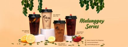 Malunggay Milk Tea