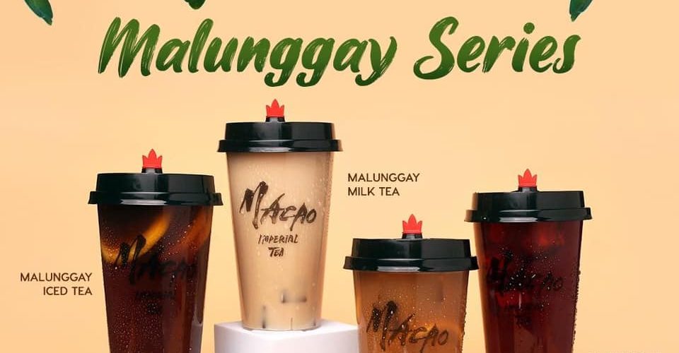 Macao Imperial Tea Malunggay Series